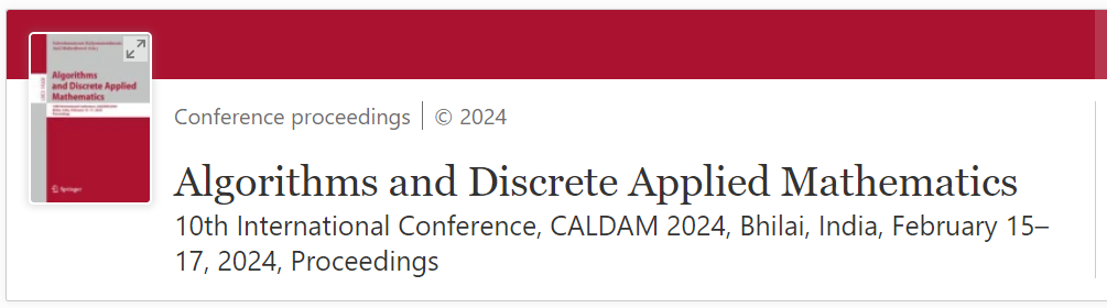 Conference Proceedings